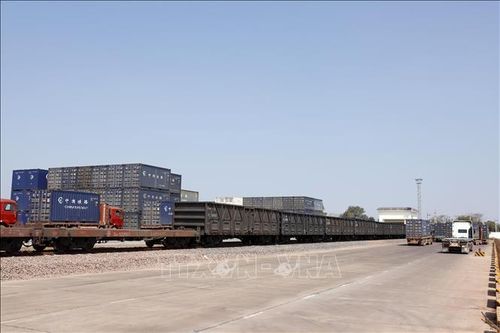 Đường sắt Trung Quốc - Lào thúc đẩy thương mại ASEAN - Trung Quốc