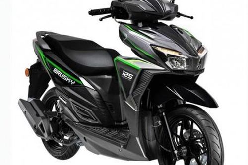 Kawasaki BRUSKY 125 - 'kẻ thách thức' Air Blade 125
