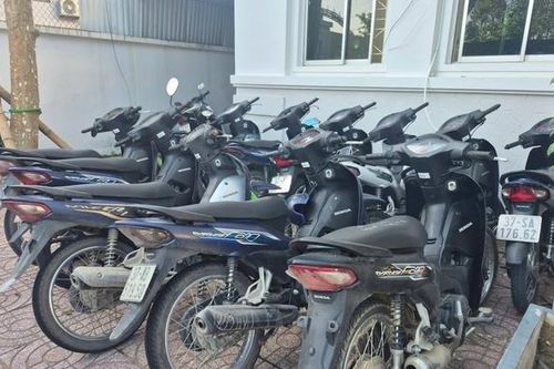 Nhóm trộm xe máy liên tỉnh chỉ cần 5 giây để hành động, bị bắt sau 13 vụ trót lọt