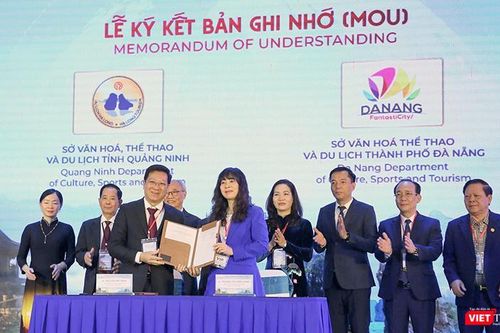Đà Nẵng và Quảng Ninh ký hợp tác phát triển du lịch