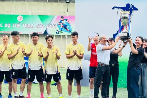 Giải bóng đá Samco League 2025 khép lại với loạt trận kịch tính