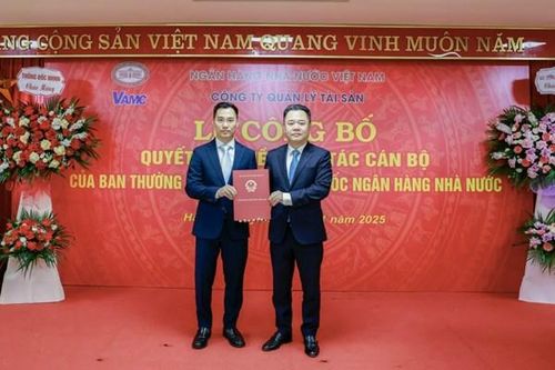 Ngân hàng Nhà nước bổ nhiệm lãnh đạo VAMC và CIC