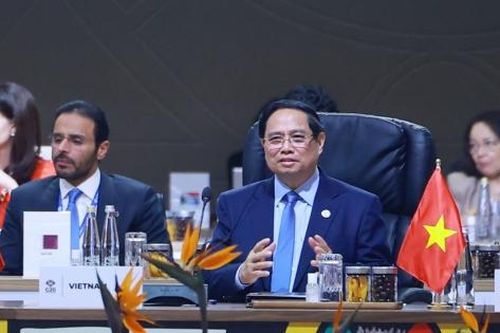Thủ tướng đề xuất G20 đi đầu trong xây dựng cơ chế hợp tác quốc tế