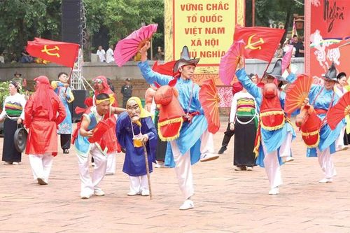Văn hóa - 'cội nguồn' sức mạnh góp phần xây dựng Thanh Hóa phát triển toàn diện (Bài 2): Nền tảng tinh thần - động lực thúc đẩy kinh tế, xã hội phát triển