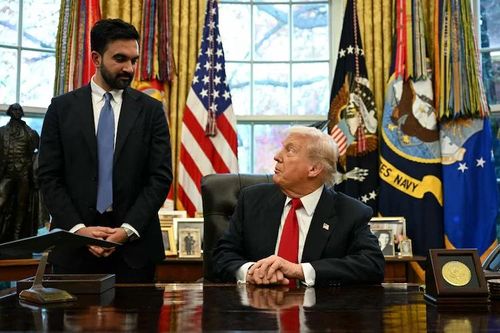 Cuộc gặp lịch sử giữa Tổng thống Trump và Thị trưởng đắc cử New York