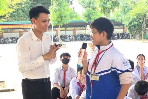 Giáo dục giới tính cho học sinh: Việc làm thiết thực