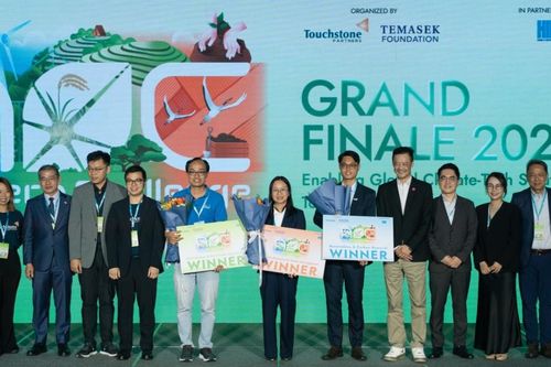 Công bố 3 đội thắng giải chung kết Net Zero Challenge 2025