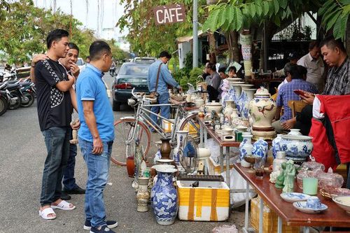 Đi chợ… đồ xưa, đồ cổ