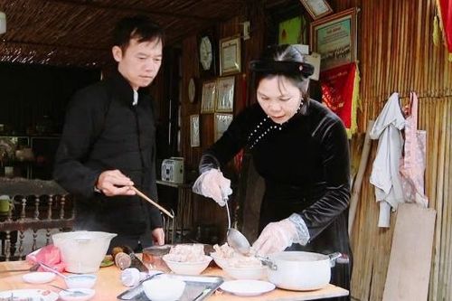 Món khau nhục thơm hương vị núi rừng
