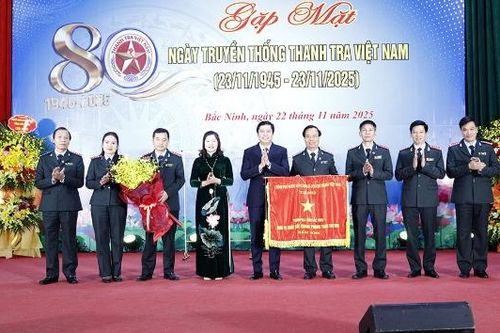 Kỷ niệm 80 năm Ngày truyền thống ngành Thanh tra Việt Nam
