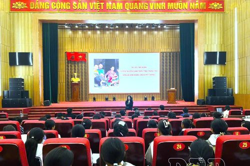 Nâng cao nhận thức về tảo hôn, hôn nhân cận huyết thống