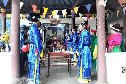 Quan tâm trùng tu, tôn tạo các di tích xuống cấp