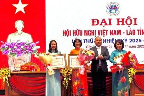 Hội Hữu nghị Việt Nam-Lào tỉnh Gia Lai tổ chức Đại hội lần thứ IV