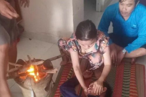 Tổ phó Tổ bảo vệ an ninh trật tự thôn Dương Thiện dũng cảm cứu người gặp nạn