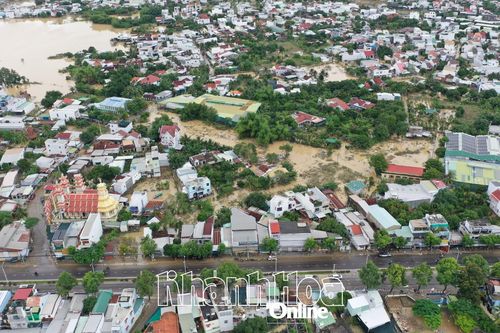 Hình ảnh Nha Trang từ trên cao ngày 22-11