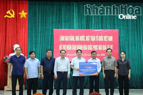 Tập trung cao độ, ưu tiên cao nhất cho nhiệm vụ cấp bách là cứu trợ Nhân dân