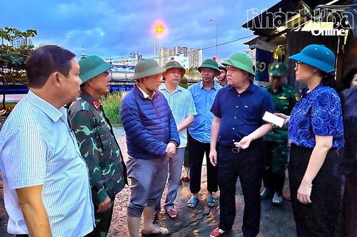 Phường Bắc Nha Trang cần huy động tối đa nhân lực giúp người dân sớm ổn định cuộc sống