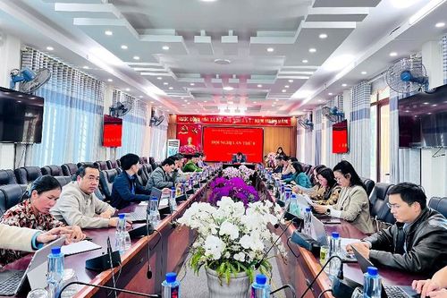 Ban Chấp hành Đảng bộ xã Than Uyên tổ chức Hội nghị lần thứ 8