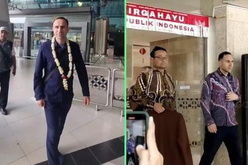 HLV Timur Kapadze có mặt tại Jakarta, sắp dẫn dắt ĐT Indonesia