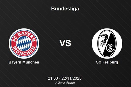 Nhận định Bayern München vs SC Freiburg - Bundesliga