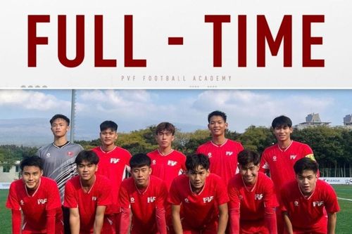 U18 PVF thắng đậm 5-1 trước đội Nhật, giành HCĐ tại Hàn Quốc