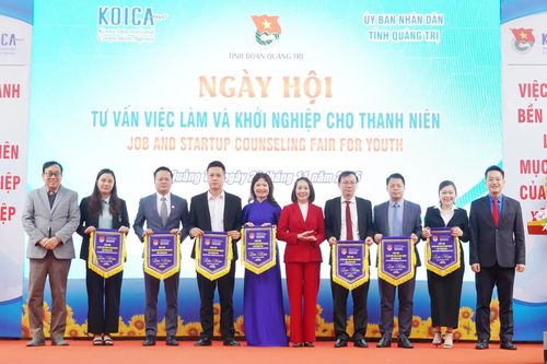 Ngày hội tư vấn việc làm và khởi nghiệp cho thanh niên