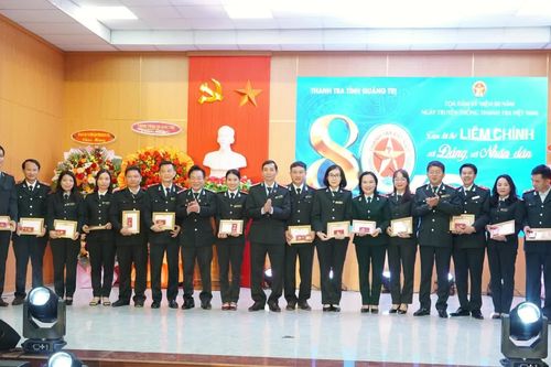 Tọa đàm kỷ niệm 80 năm ngày truyền thống Thanh tra Việt Nam