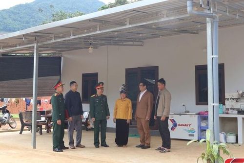 Ấm áp những ngôi nhà mới sau thiên tai