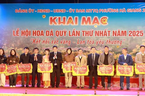 Khai mạc Lễ hội hoa Dã quỳ phường Hà Giang 2