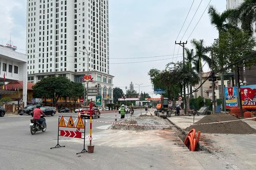 Chỉnh trang đô thị an toàn, văn minh