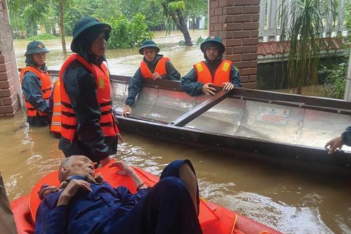 Sẵn sàng có mặt khi dân cần