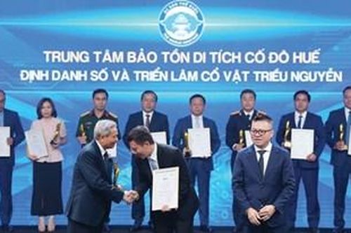 Di sản bước vào đời sống số