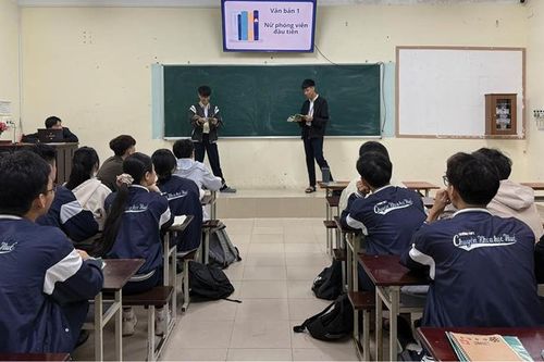 Nghề giáo và câu chuyện của thế hệ trẻ