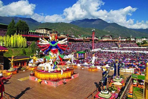 Đại lễ Cầu nguyện hòa bình tại Bhutan - Cánh cửa Shambhala mở ra cho thế giới