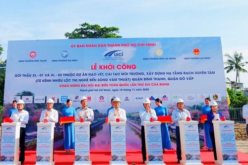 TP. Hồ Chí Minh: Nhiều công trình, dự án khởi công, khánh thành chào mừng Đại hội Đảng toàn quốc lần thứ XIV