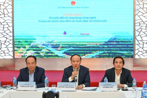 Chuyển đổi số - lời giải cho vận hành hồ chứa thời cực đoan khí hậu