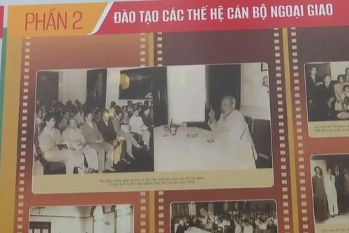 Người thầy lớn của ngoại giao Việt Nam