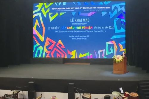 Liên hoan Sân khấu Thử nghiệm 2025 mang khát vọng đổi mới