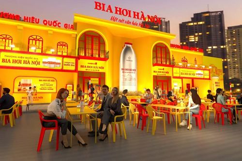 Trải nghiệm văn hóa ẩm thực Hà Nội tại lễ hội bia