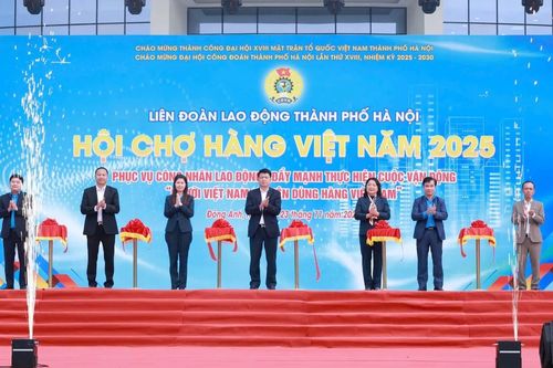 Đưa hàng Việt đến với công nhân lao động