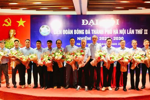 Dấu mốc quan trọng của bóng đá Thủ đô