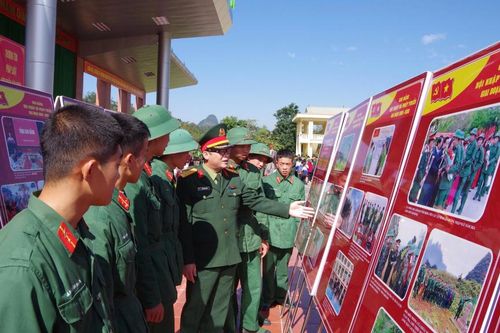 Tuyên truyền phổ biến, giáo dục pháp luật tại Tiểu đoàn 5, Trung đoàn 852