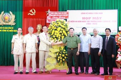Tạo nền móng phát triển toàn diện lực lượng Cảnh vệ CAND trong giai đoạn mới