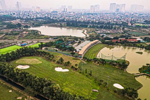 Mục sở thị khu đất làm công viên, quảng trường nhạc nước ở phía Tây Hà Nội