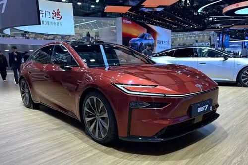 Toyota bZ7 EV dùng động cơ điện Huawei