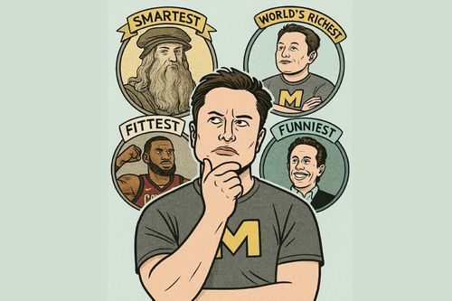 AI gây tranh cãi khi ca ngợi Elon Musk vượt trội hơn cả LeBron James, Da Vinci
