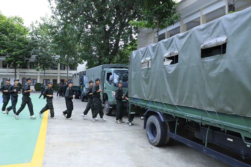 Hơn 130 cán bộ, chiến sỹ Công an Đồng Nai đến Đắk Lắk hỗ trợ khắc phục bão lũ