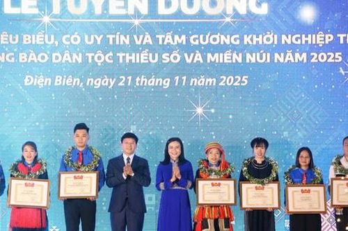 Vinh danh 36 gương thanh niên dân tộc thiểu số tiêu biểu