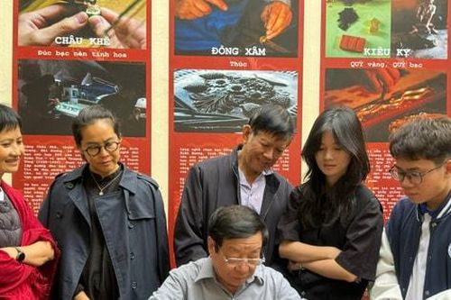 Dự án Không gian kể chuyện đình Kim Ngân: Đánh thức di sản nghề truyền thống giữa lòng phố cổ