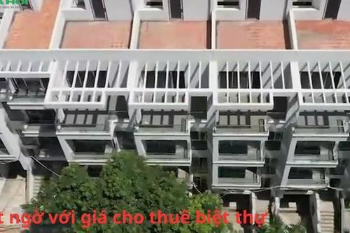 Hà Nội: Bất ngờ với giá cho thuê biệt thự tại các phường Thanh Xuân, Khương Đình và Phương Liệt